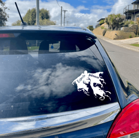 Expecto Patronum Decal