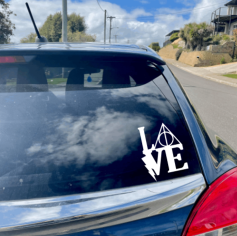 Harry Potter 'Love' Decal