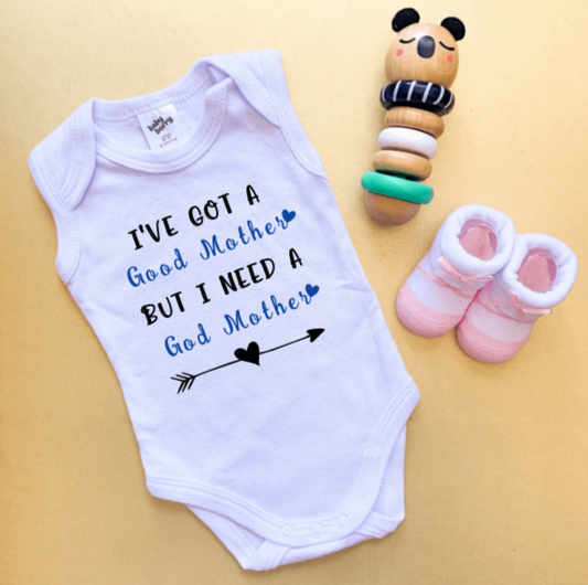 God Parent Announcement Onesie