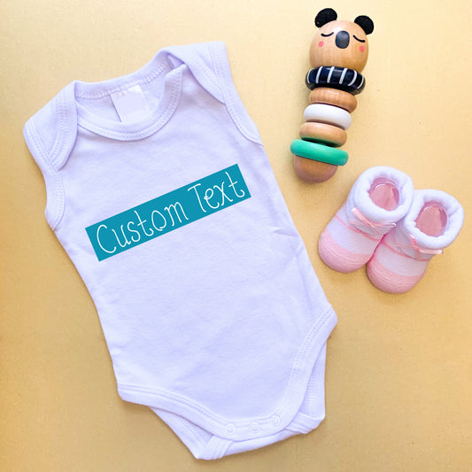 Custom Onesie