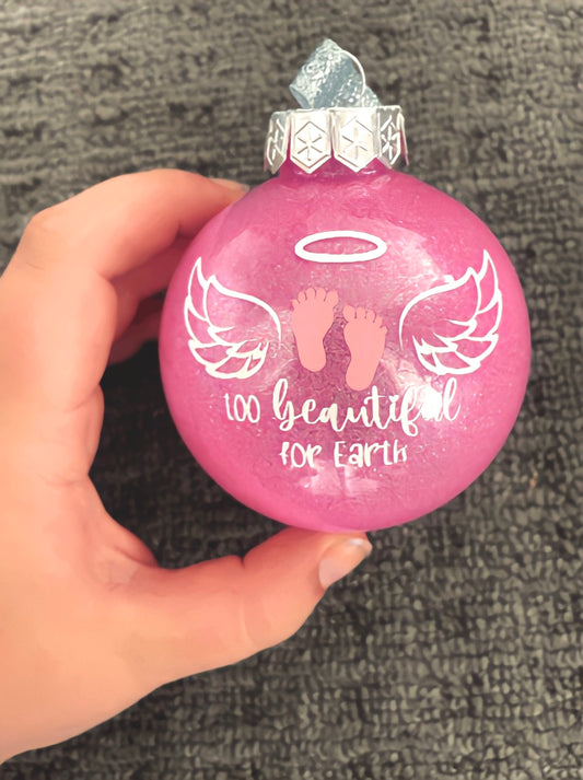 Angel Baby Bauble