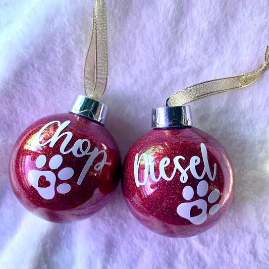 Pet Baubles