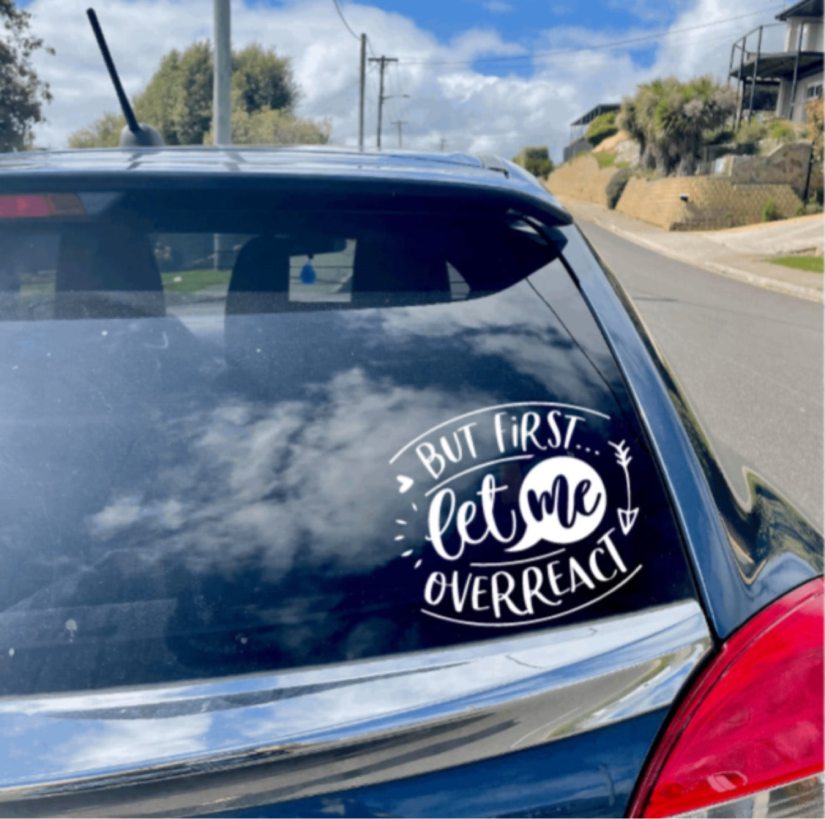 Overreact Decal