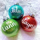 Glitter Personalised Baubles