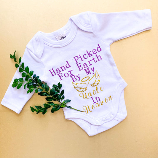 Hand Picked For Earth Memorial Onesie