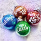 Glitter Personalised Baubles