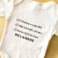 NICU Warrior Baby Onesie